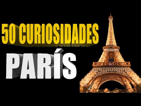 50 Secretos ocultos de PARIS
