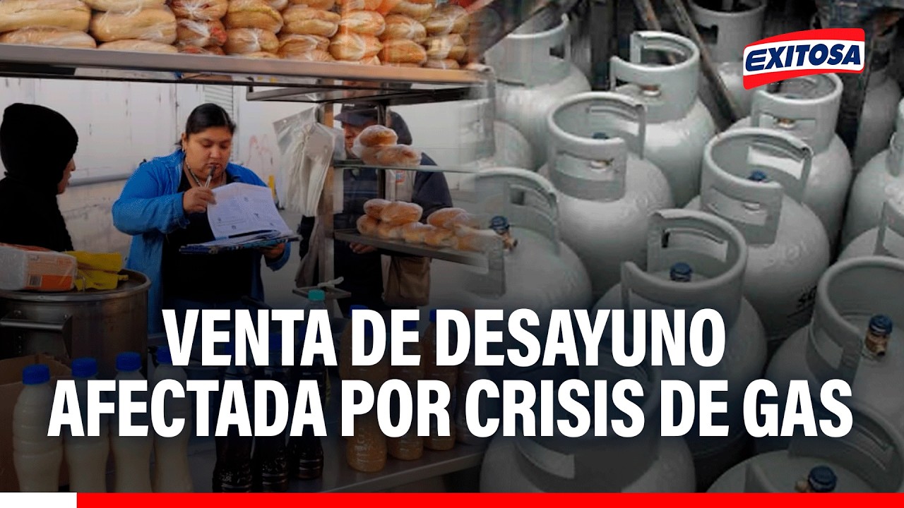 🔴🔵 Vendedores de desayuno PREOCUPADOS por alza del balón de gas: Ventas han sido afectadas