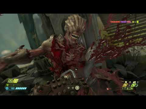 DOOM Eternal Walkthrough and Gameplay 4K Part 20 full game with secrets hints tips full walkthrough