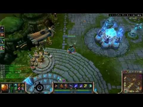 Diamondprox plays Xin Zhao jungle vs Lee Sin 1
