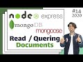 5 How To Read Or Querying The Documents Using Mongoose In Express App In Hindi In 2020