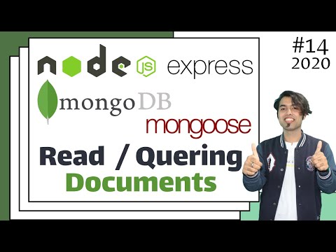 5 How to Read or Querying the Documents using Mongoose in Express App in Hindi in 2020