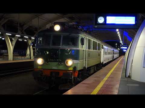 " Początek KOŃCA.... (  TLK Spodek  ) "