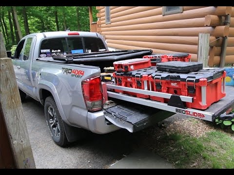 Milwaukee Packout Meets BedSlide