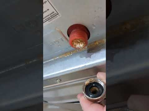 Why you don't want a tankless water heater if you have hard water. #shorts