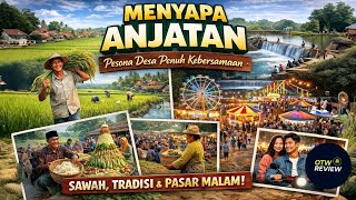 Download lagu OTW REVIEW | Anjatan Indramayu | from rice fields, dams to night markets mp3