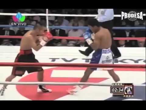 Pelea Roman Gonzalez (Nic) vs Yutaka Niida (Jap) - parte 1/2