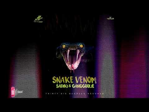 Ganggoolie Ft Sadiki - Snake Venom [ 2K17 Dancehall ]