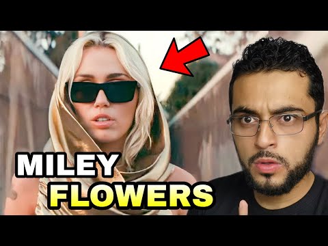MILEY CYRUS es INCREÍBLE y TE CUENTO POR QUÉ!! | Flowers | REACCIÓN Y ANÁLISIS VOCAL