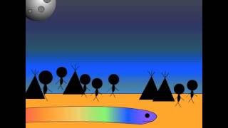 Aboriginal Dreaming: Rainbow Serpent