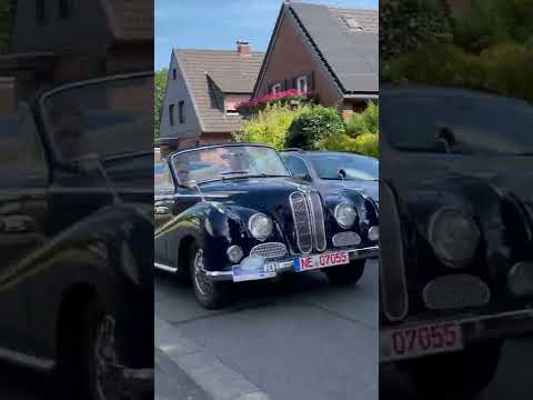 Thumbnail for BMW 501 V8 Cabriolet cruise & sound by BMW 501