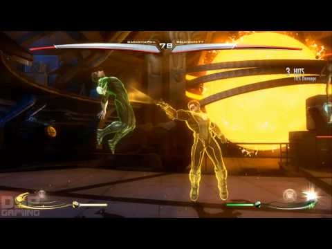 Injustice 2nd Set MP gameplay pt26
