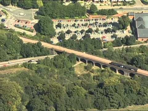 The Golden Valley Driver's eye view preview