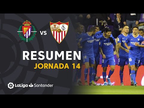 Highlights Real Valladolid vs Sevilla FC (0-1)
