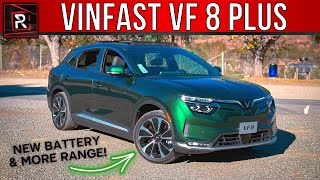 The 2024 VinFast VF 8 Plus Is A Sign That An Upstart Brand Can Build A Decent EV 
