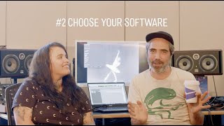 How to make your own studio with Patrick Watson and Montana Myles - Part 2