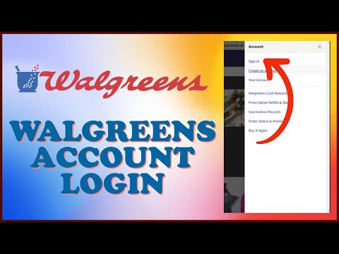 Walgreen Log In