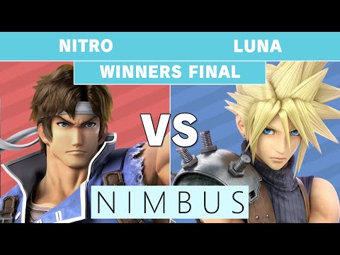 Nimbus #47 Nitro (Richter) vs. Luna*// (Cloud) Winners Final - Smash Ultimate