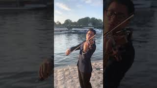 Download lagu #oceans - #hillsong #paris #violinist #violinistparis #peace #love #instrumental #pray mp3