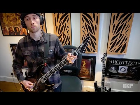 ESP Guitars: Josh Middleton - "Animals" (Architects) Playthrough on the JM-II