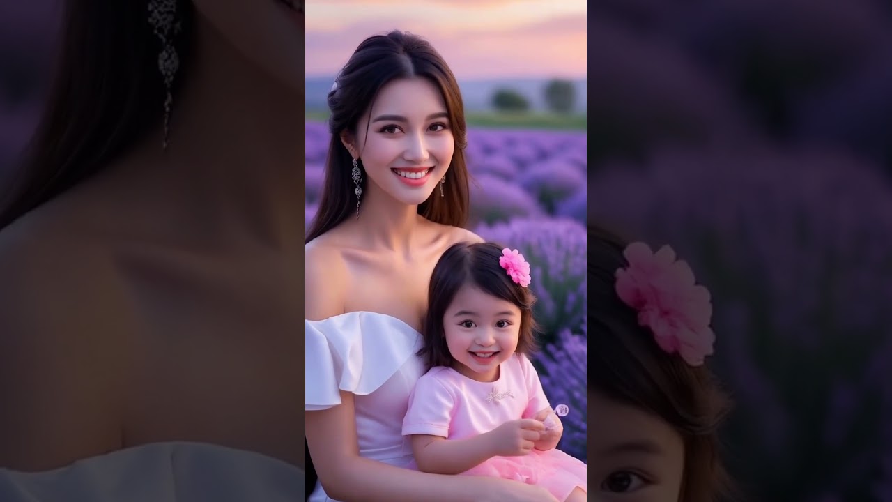 A Mother's Love #saroth #baby#fashionevent #cute #soothingrelaxationrelaxing #fashionshow #babygirl