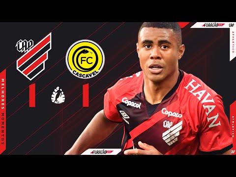 Empate na semifinal: Athletico Paranaense 1x1 FC Cascavel | MELHORES MOMENTOS