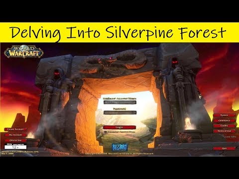 World Of Warcraft Classic | Questing In Silverpine Forest