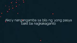 Christian Bautista - Kapit Lyrics