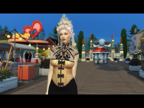 sims4 custom sim download woman Essi Virtanen by Bonita100 Game Video Preview
