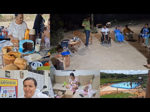 End of year with family in the city. Ana Paula Alagoana, grateful for another year.