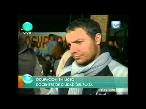 Liceo de Rincón de la Bolsa ocupado por los docentes