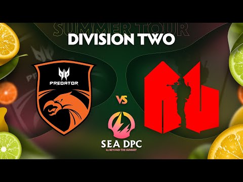 TNC vs Army Geniuses Game 1 - DPC SEA Div 2 Summer Tour w/ MLP & johnxfire