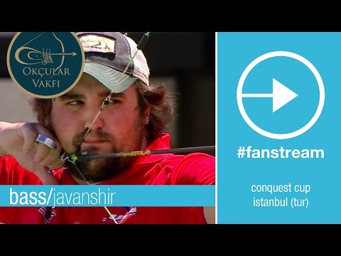 #FanStream: Bass v Javanshir – Compound Men’s Gold Final | Conquest Cup 2015