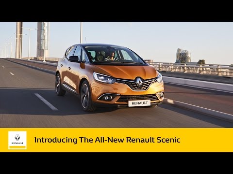 Introducing the All-New Renault Scenic