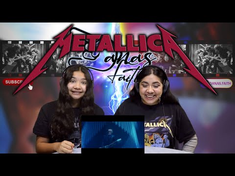 2 Girls React to Metallica - Lux Æterna (Official Music Video)