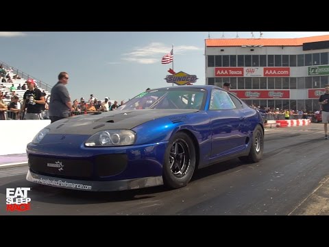 2,000HP 7 Second Toyota Supra