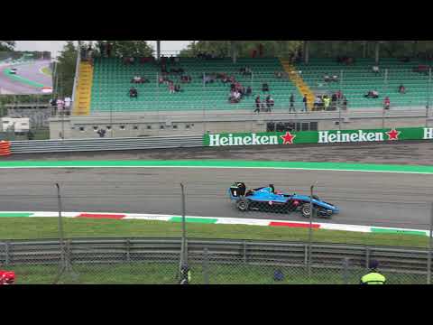 GP3 series Monza 2018 course 2