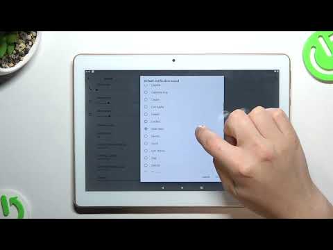 Toscido X109 - Notification TONES Checkup / Check All Default Text Tones
