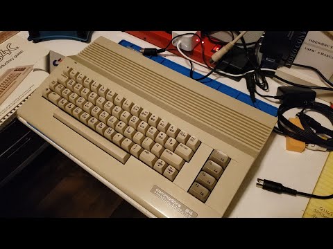 Commodore 64C No Cursor Repair