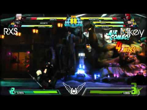 Ontario PWN Classic - MVC3 -  RXS  vs Mikey