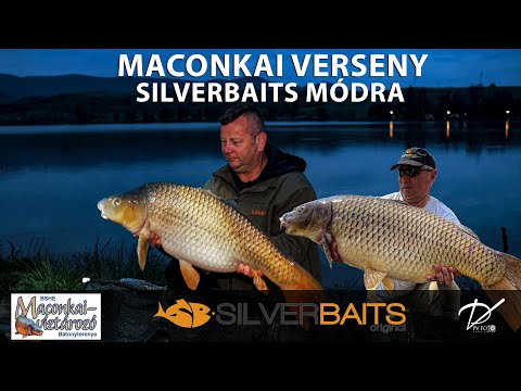 Maconkai Bojlis verseny Silverbaits módra 2022.05.