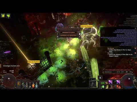 POE: Tier 17 Monsters are Simps