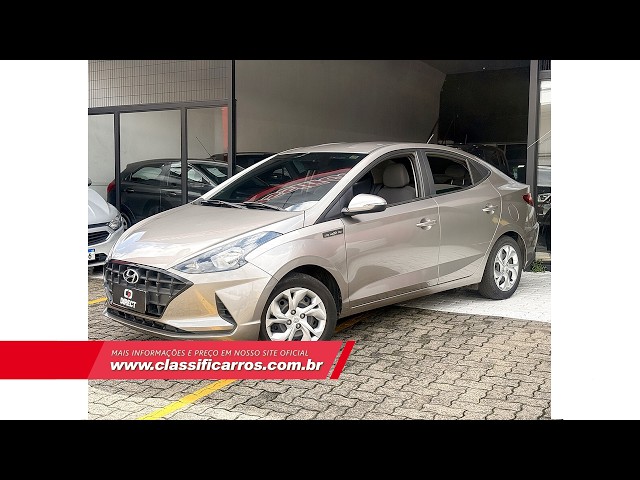 Vídeo HYUNDAI HB20S 1.0 12V FLEX VISION MANUAL