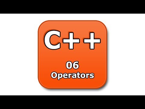 C++教程 - 06 - 運算符 (C++ Tutorial - 06 - Operators)