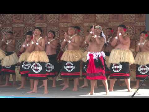 Polyfest 2023:  Kelston Boys High School Samoan Group - Full Performance