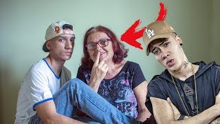 MINHA VÓ REAGINDO À É RAVE QUE FALA NÉ - MC KEVINHO &amp; HOLLYWOOD