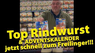 Freilinger TV - Benny Freilinger - KW39-22 Top Müller Rindswurst Angebote + Adventskalender