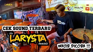 Download lagu CEK SOUND ENAK BANGET !! CEK SOUND NEW LARYSTA TERBARU - NASIB BUNGA FEAT IDOLA MUSIC AUDIO mp3
