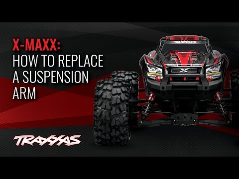 How to Replace a Suspension Arm | Traxxas X-Maxx