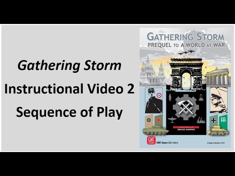 Gathering Storm - Sequence of Play
